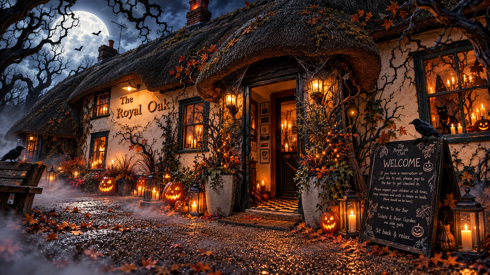 Halloweek is Coming to The Royal Oak