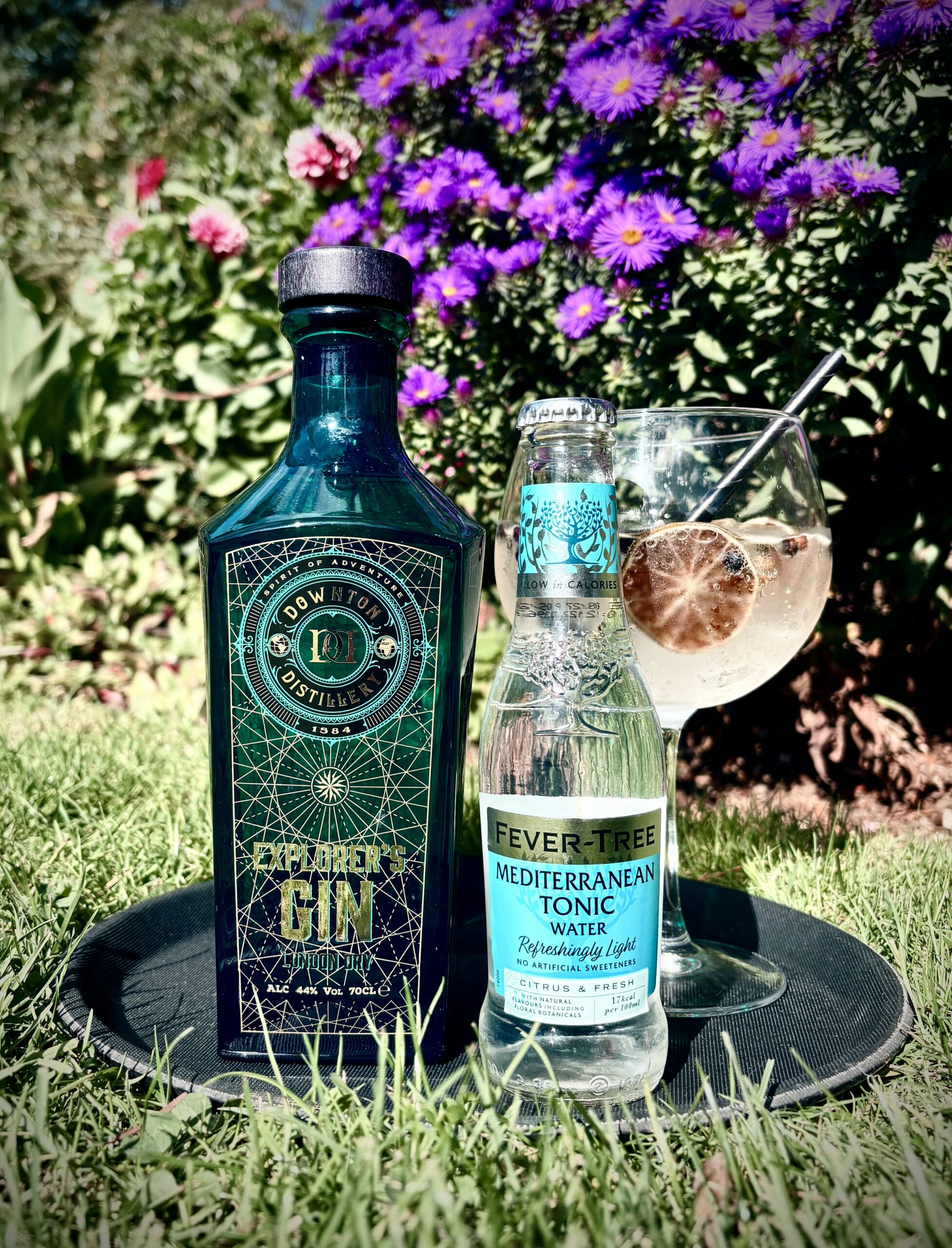 Downton Distillery Explorer's Gin at The Royal Oak