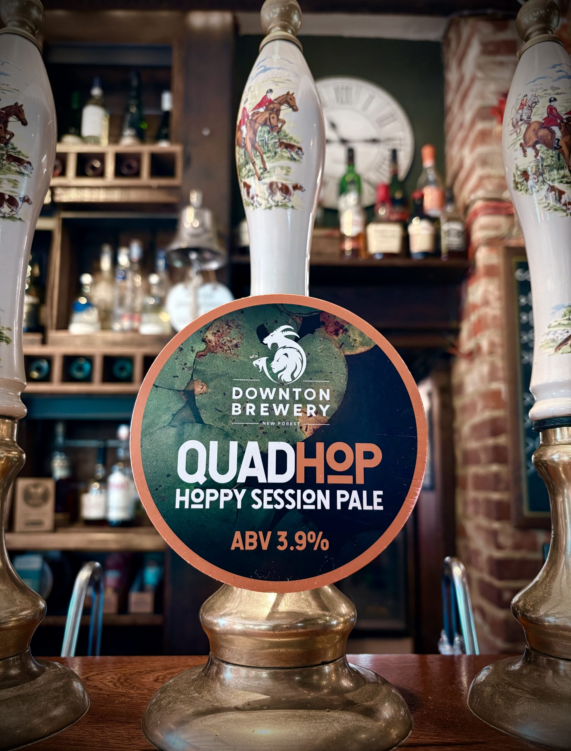 Downton Brewery QuadHop at The Royal Oak