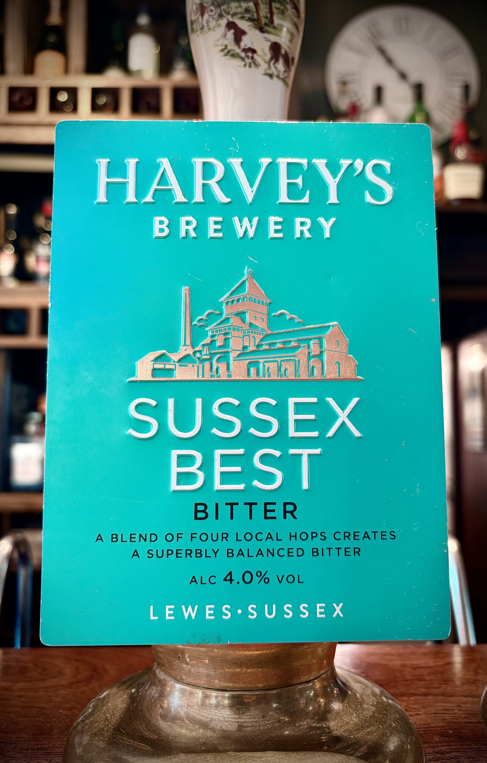 Harvey's Sussex Best Bitter at The Royal Oak