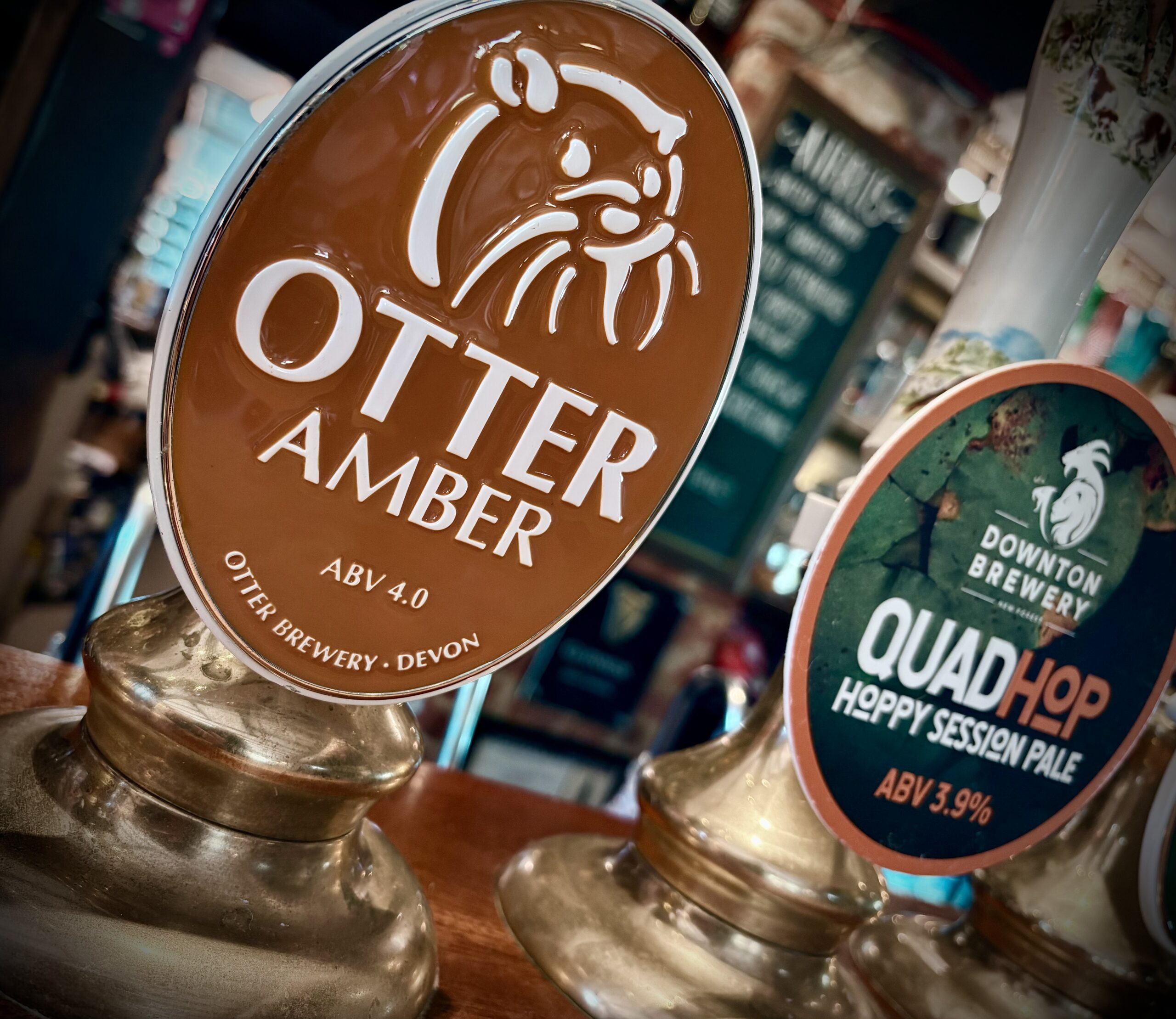 Otter Amber ale at The Royal Oak