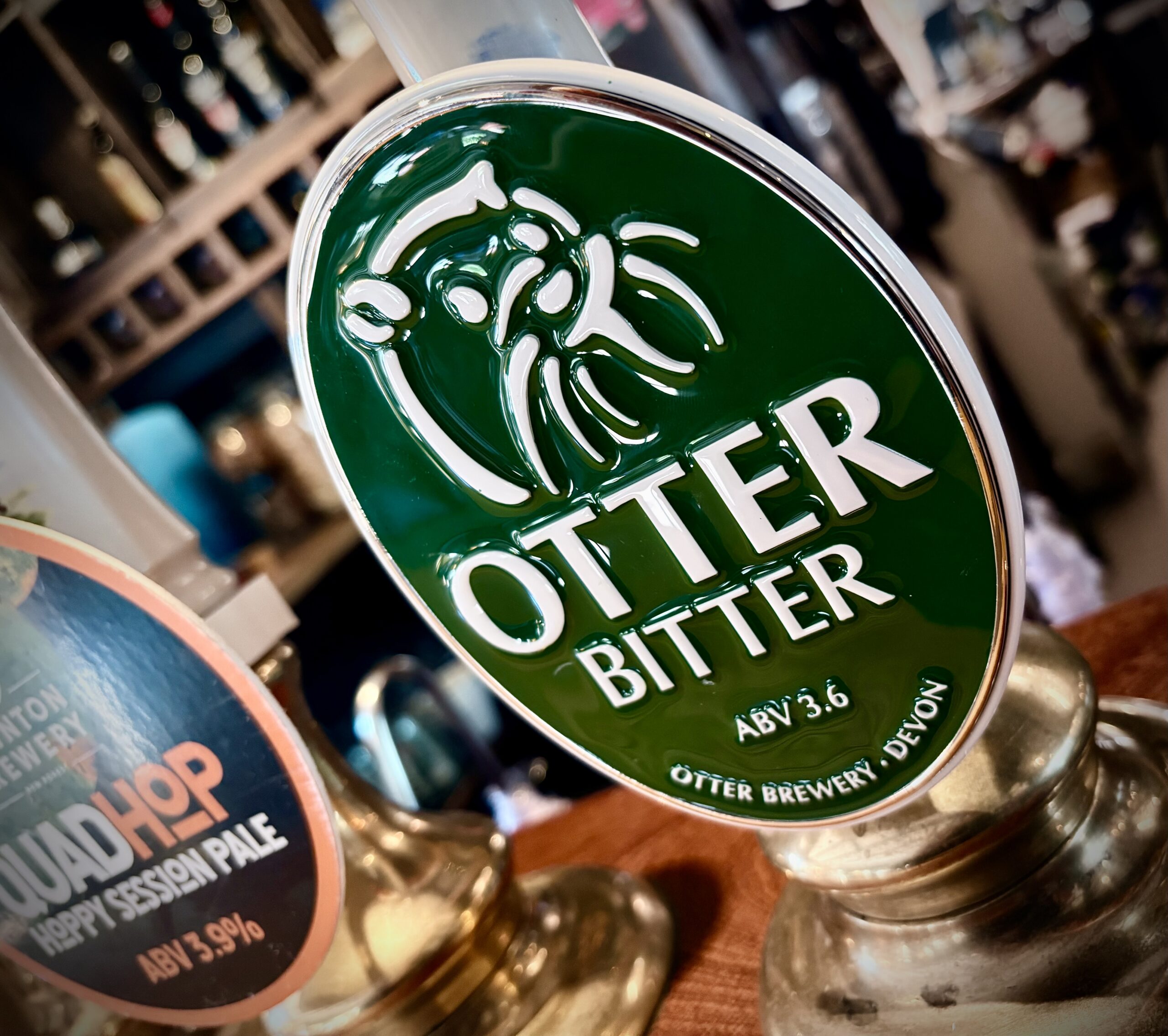 Otter Bitter at The Royal Oak